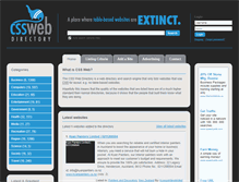 Tablet Screenshot of cssweb.co.nz